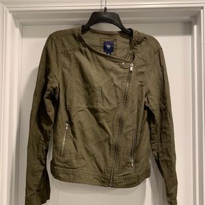 Gap army green jacket